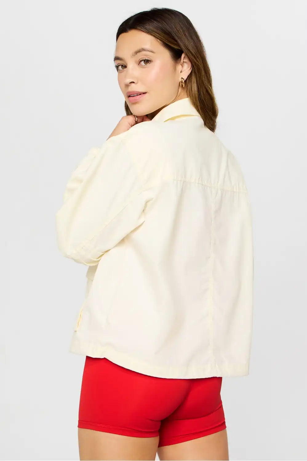 Utility Twill Cargo Jacket