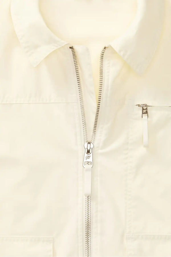 Utility Twill Cargo Jacket