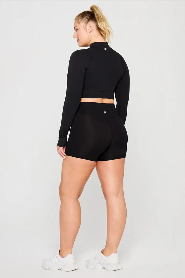 PureLuxe Cropped Train Jacket