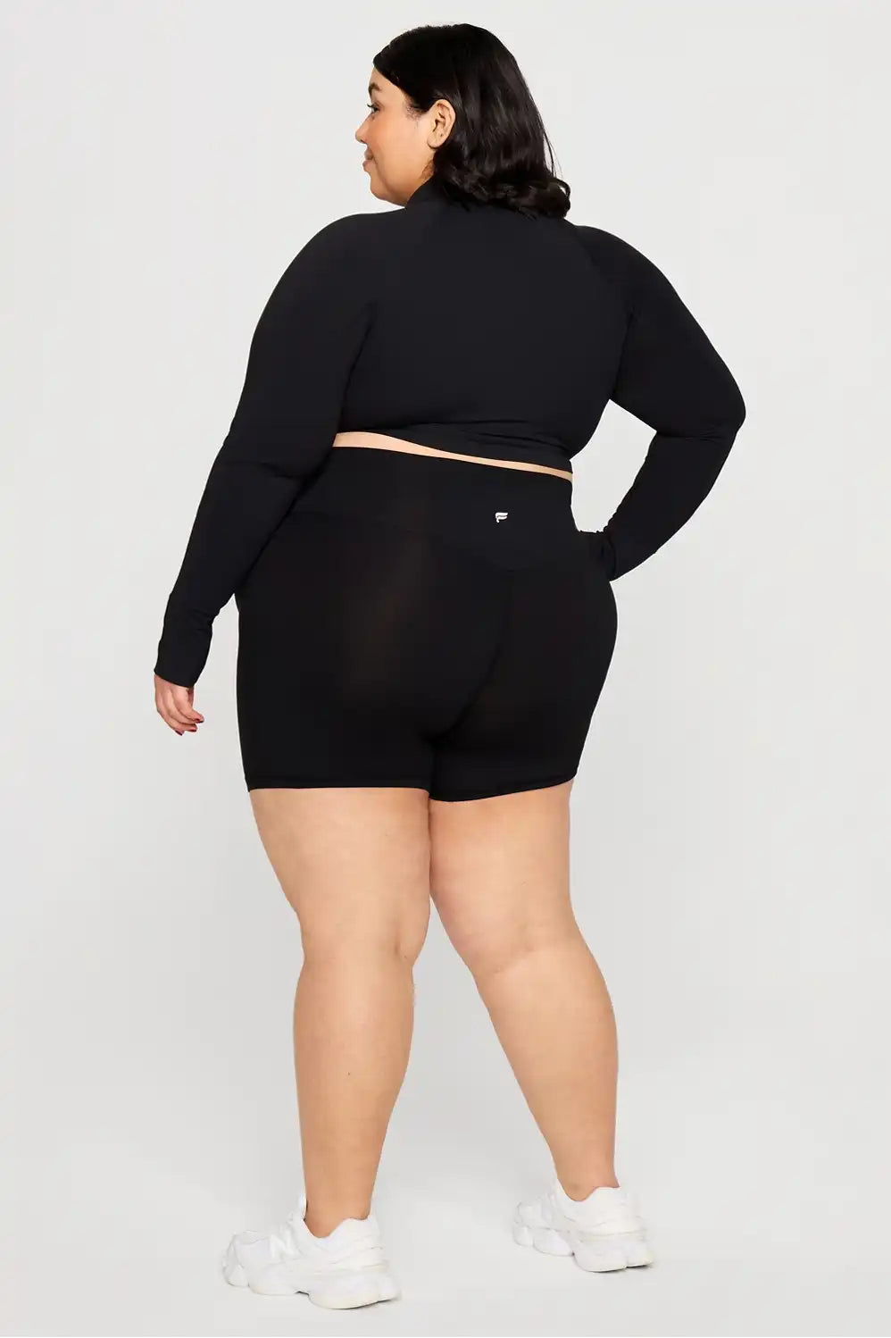 PureLuxe Cropped Train Jacket