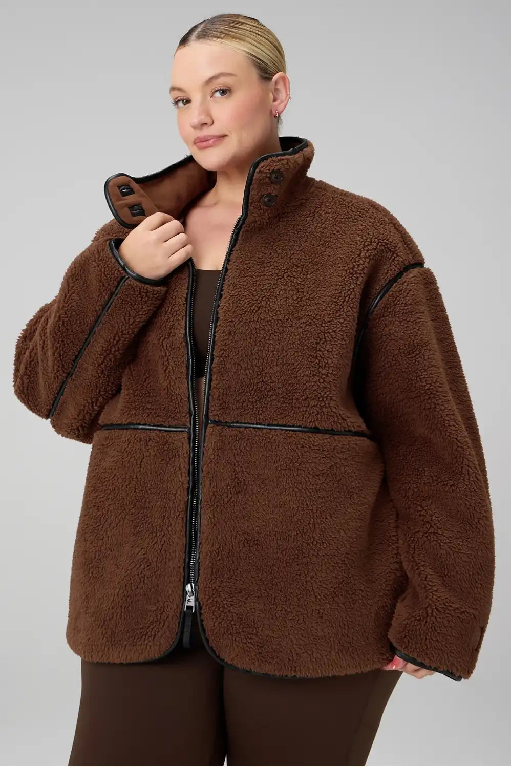 Teddy Mid-Length Jacket