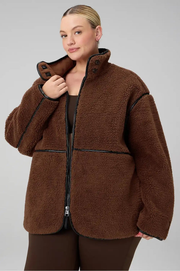 Teddy Mid-Length Jacket