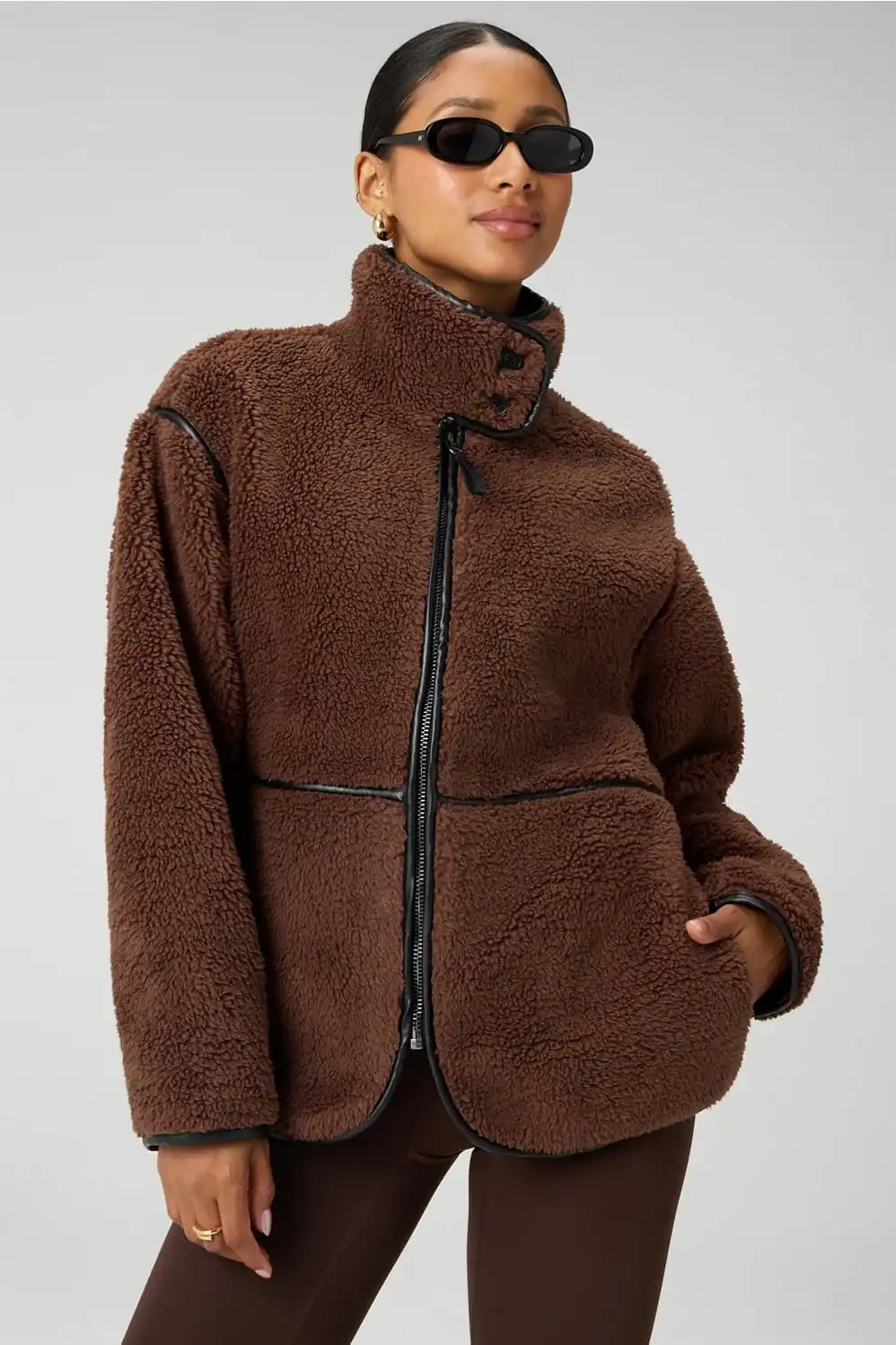 Teddy Mid-Length Jacket Main image