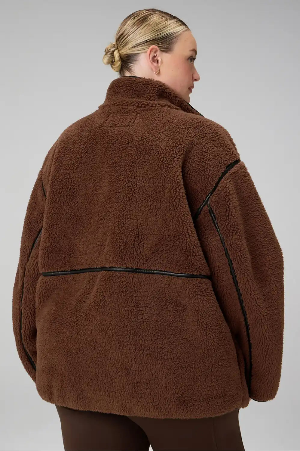 Teddy Mid-Length Jacket