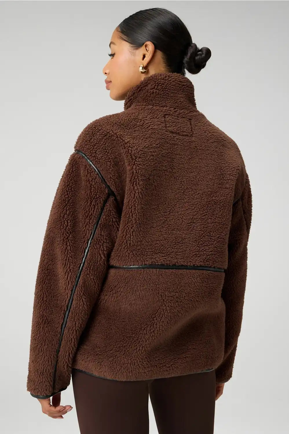 Teddy Mid-Length Jacket Secondary image