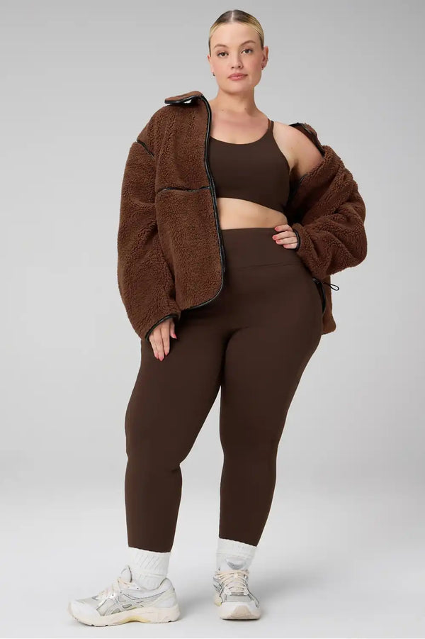 Teddy Mid-Length Jacket