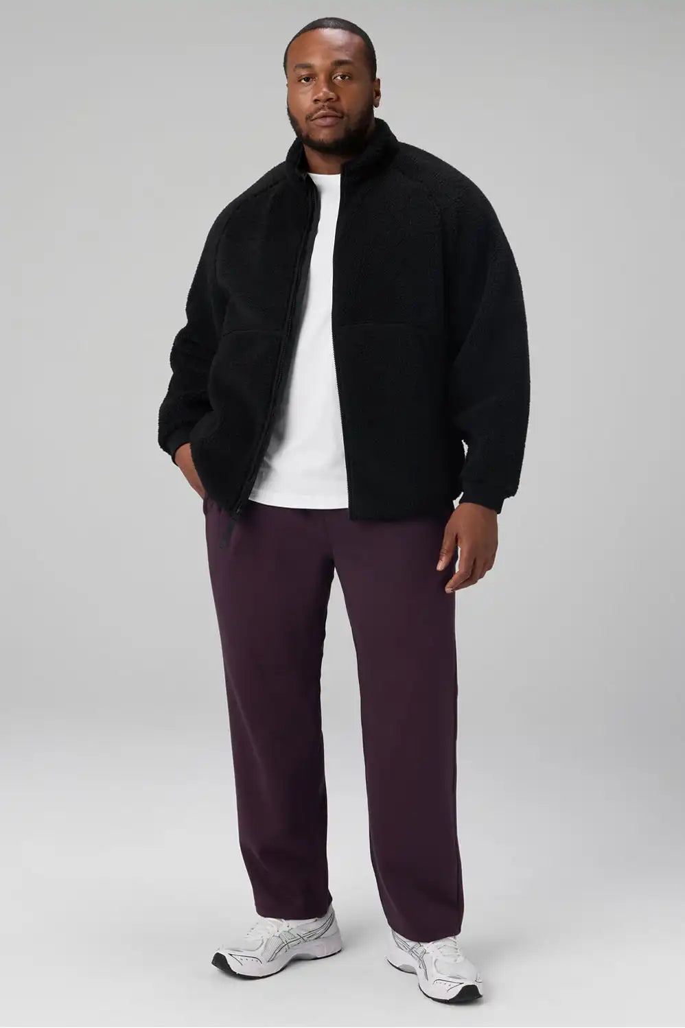 The Alpine High Pile Fleece Jacket