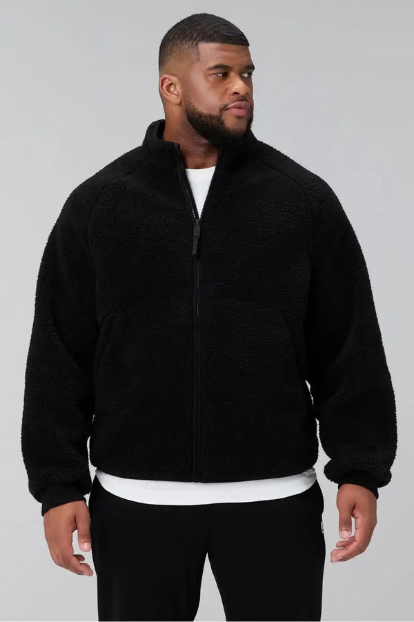 The Alpine High Pile Fleece Jacket