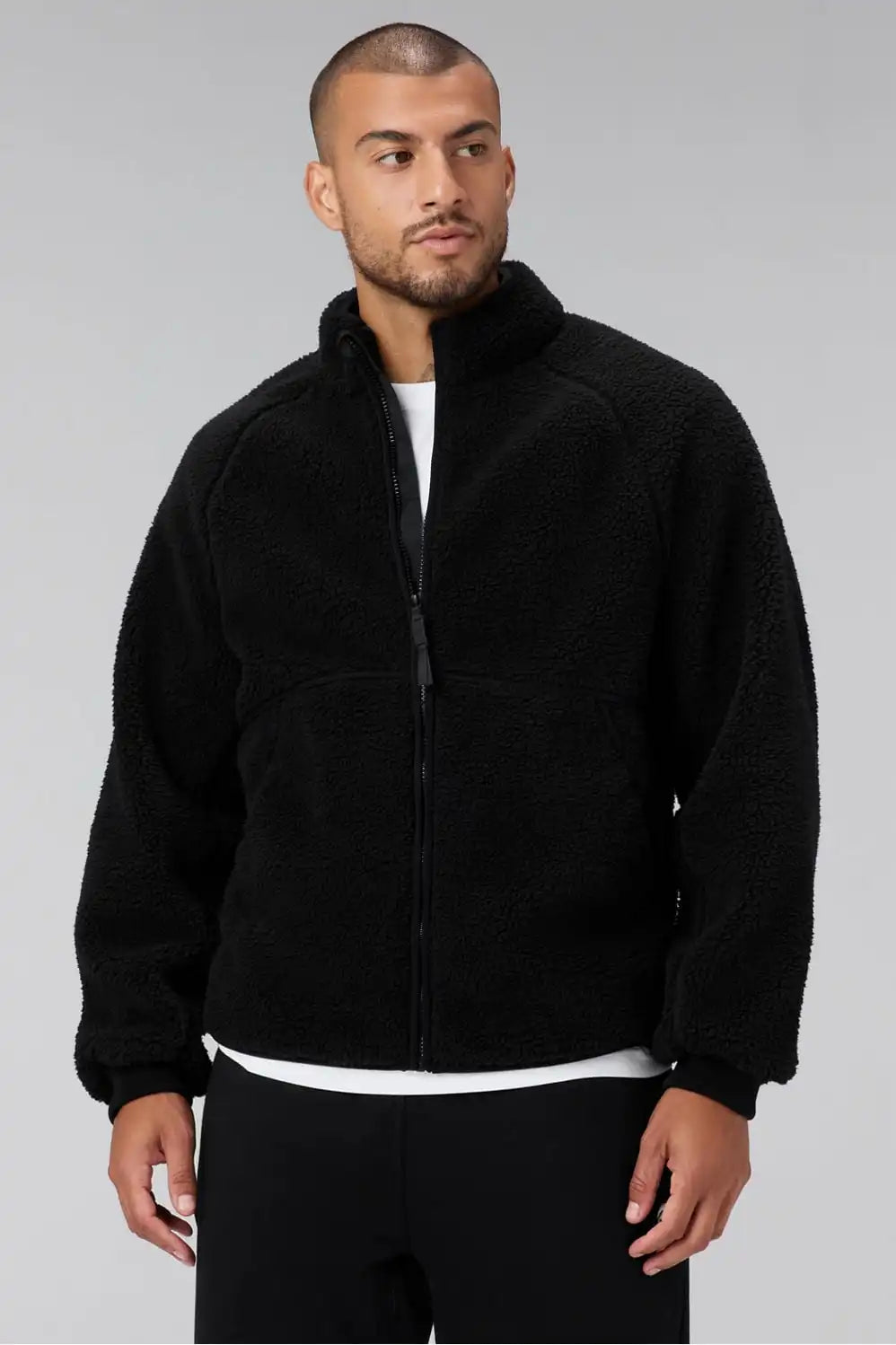 The Alpine High Pile Fleece Jacket