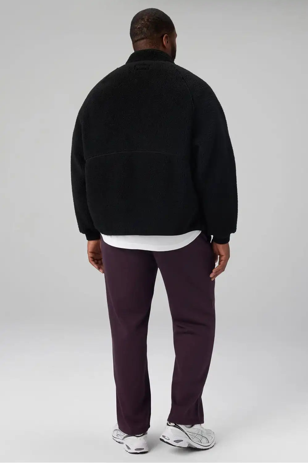 The Alpine High Pile Fleece Jacket