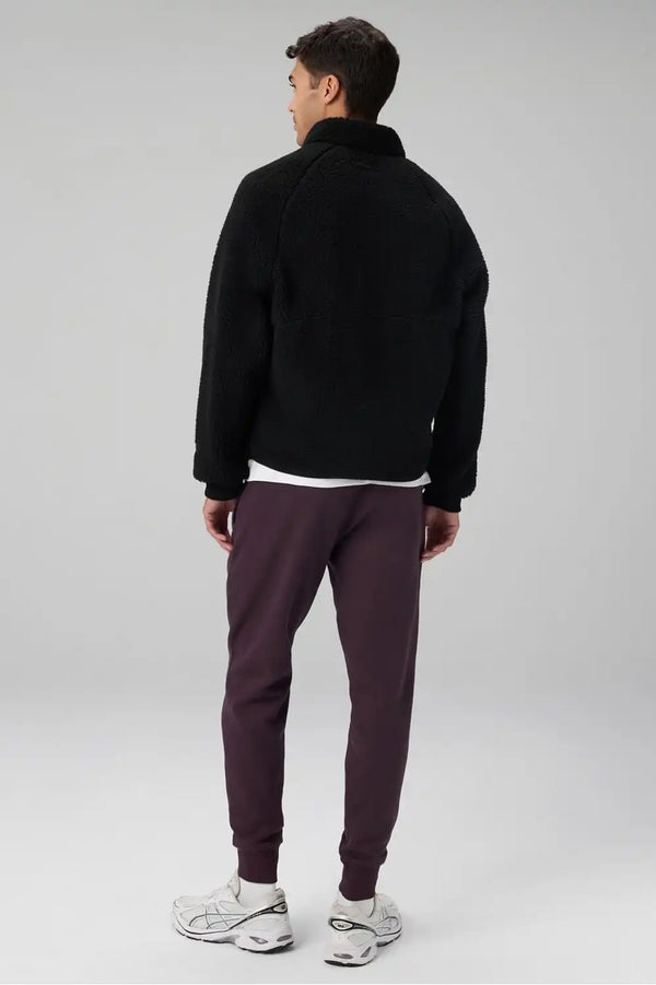 The Alpine High Pile Fleece Jacket