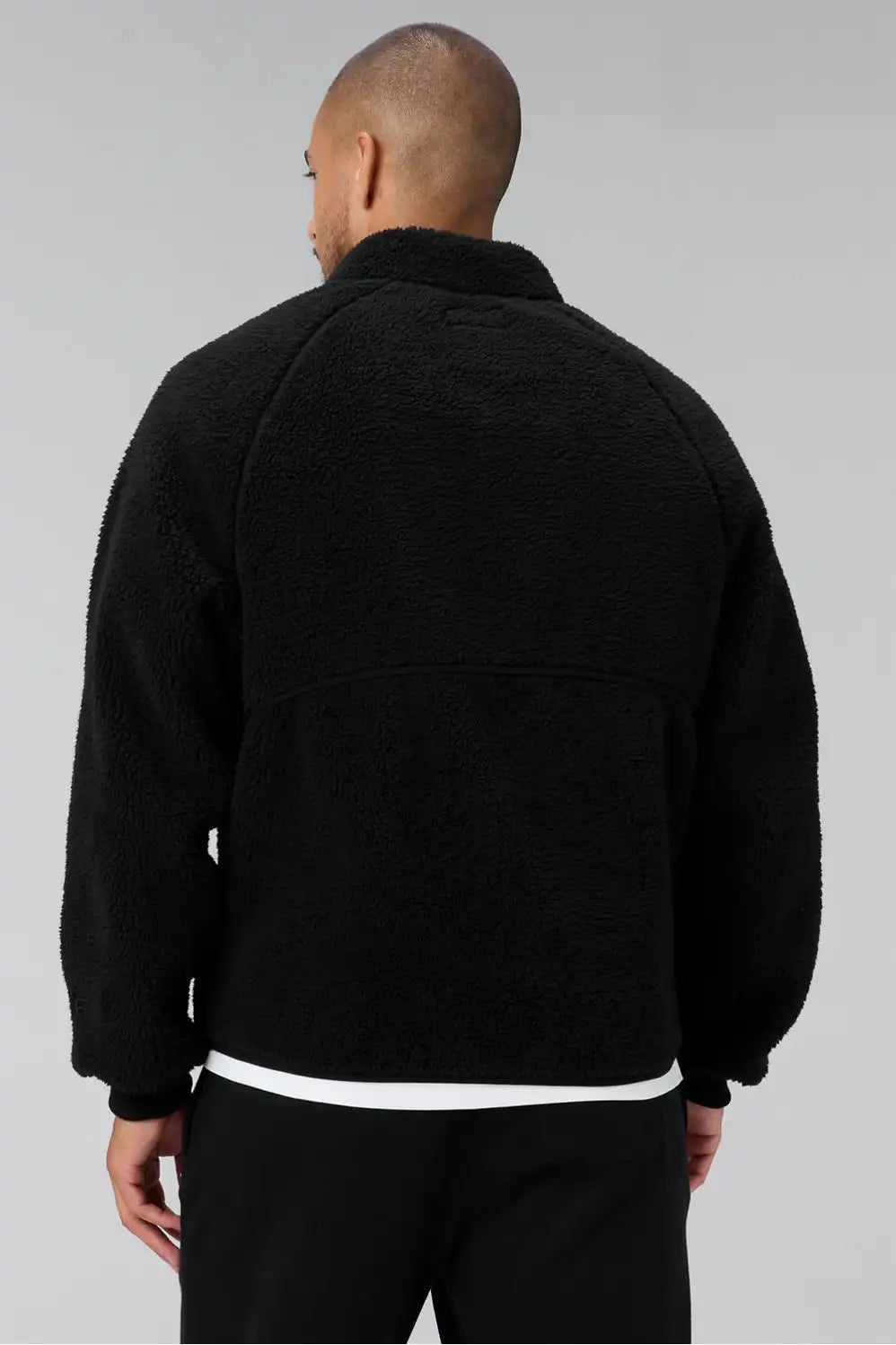 The Alpine High Pile Fleece Jacket