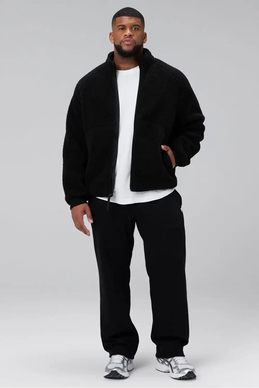 The Alpine High Pile Fleece Jacket