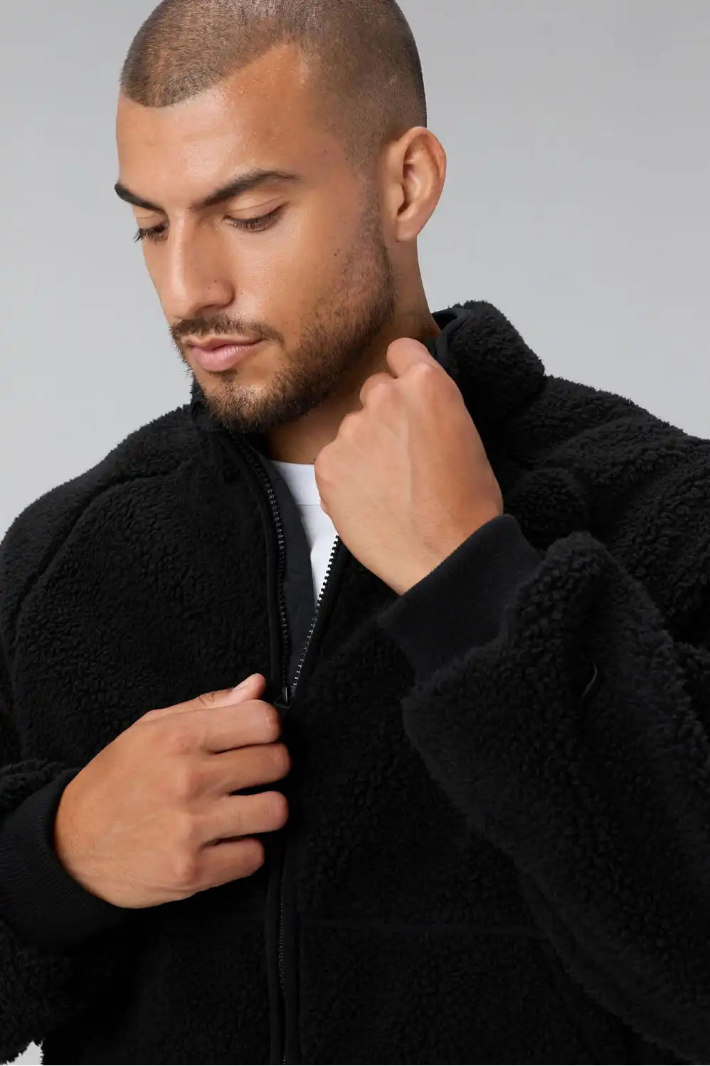The Alpine High Pile Fleece Jacket