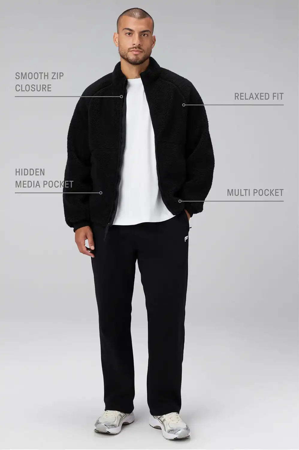 The Alpine High Pile Fleece Jacket
