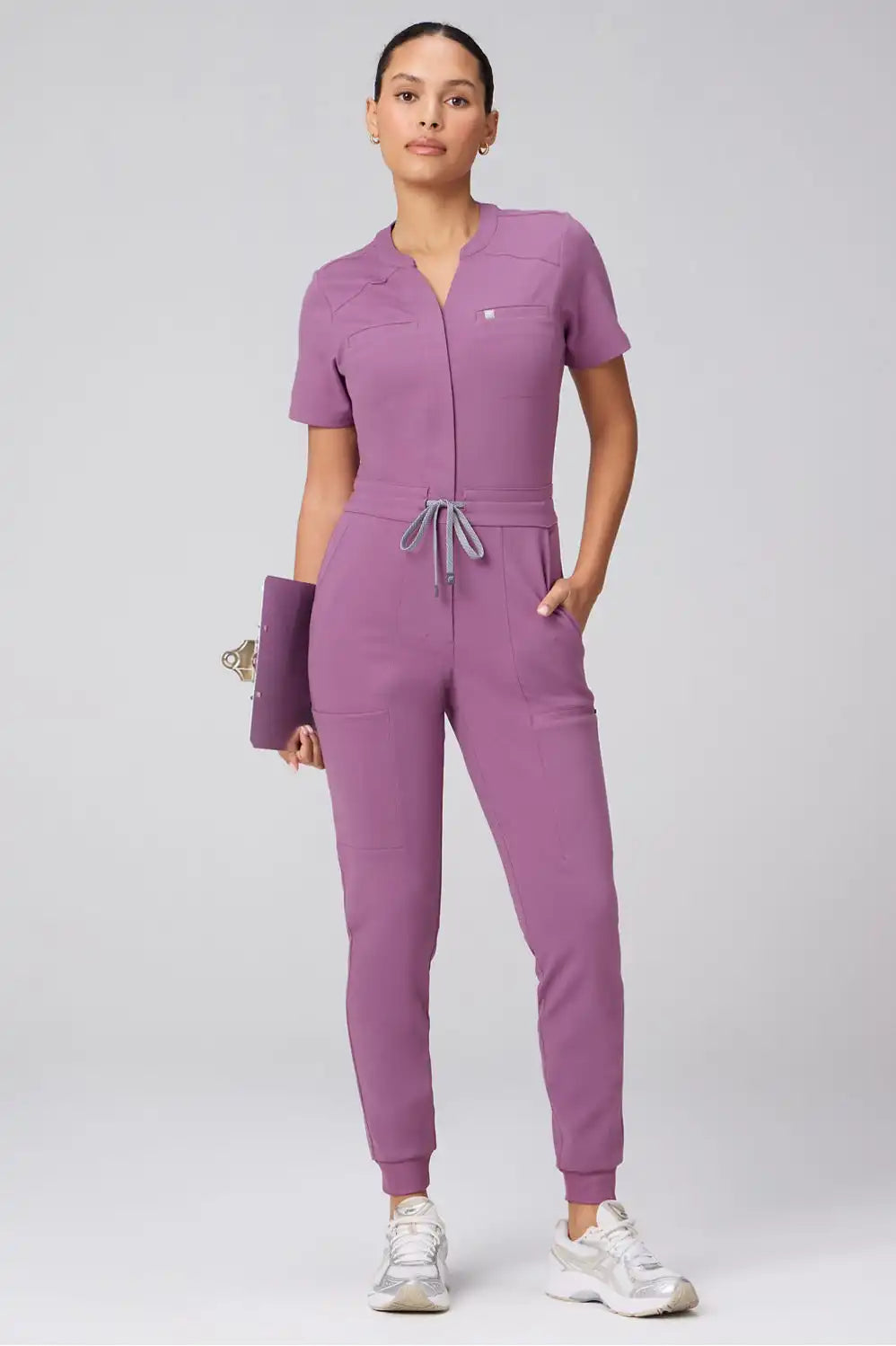 PonteFlex Empower Scrub Jumpsuit