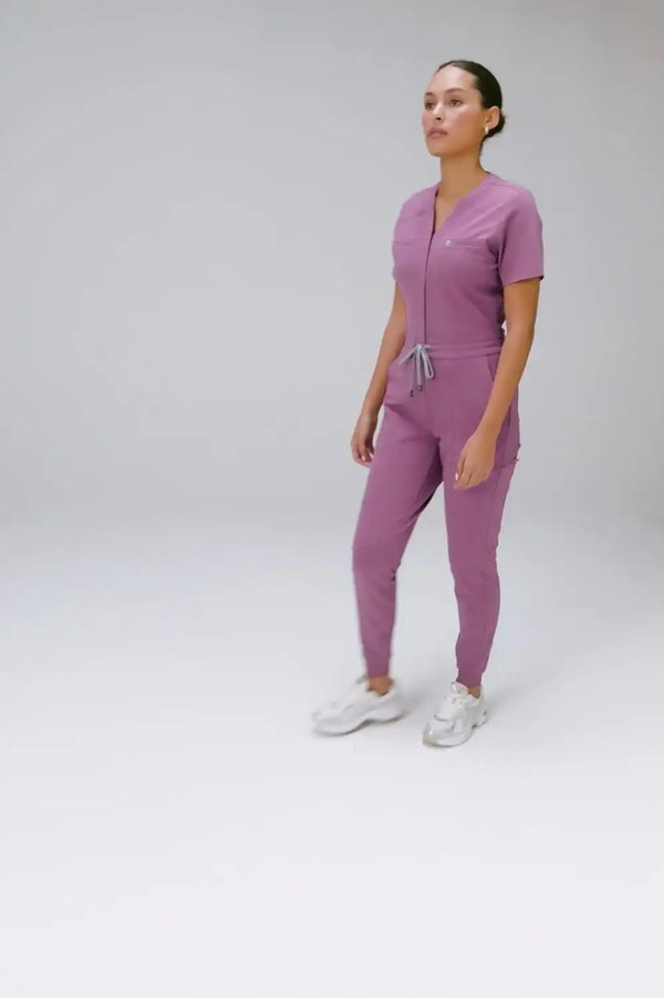PonteFlex Empower Scrub Jumpsuit