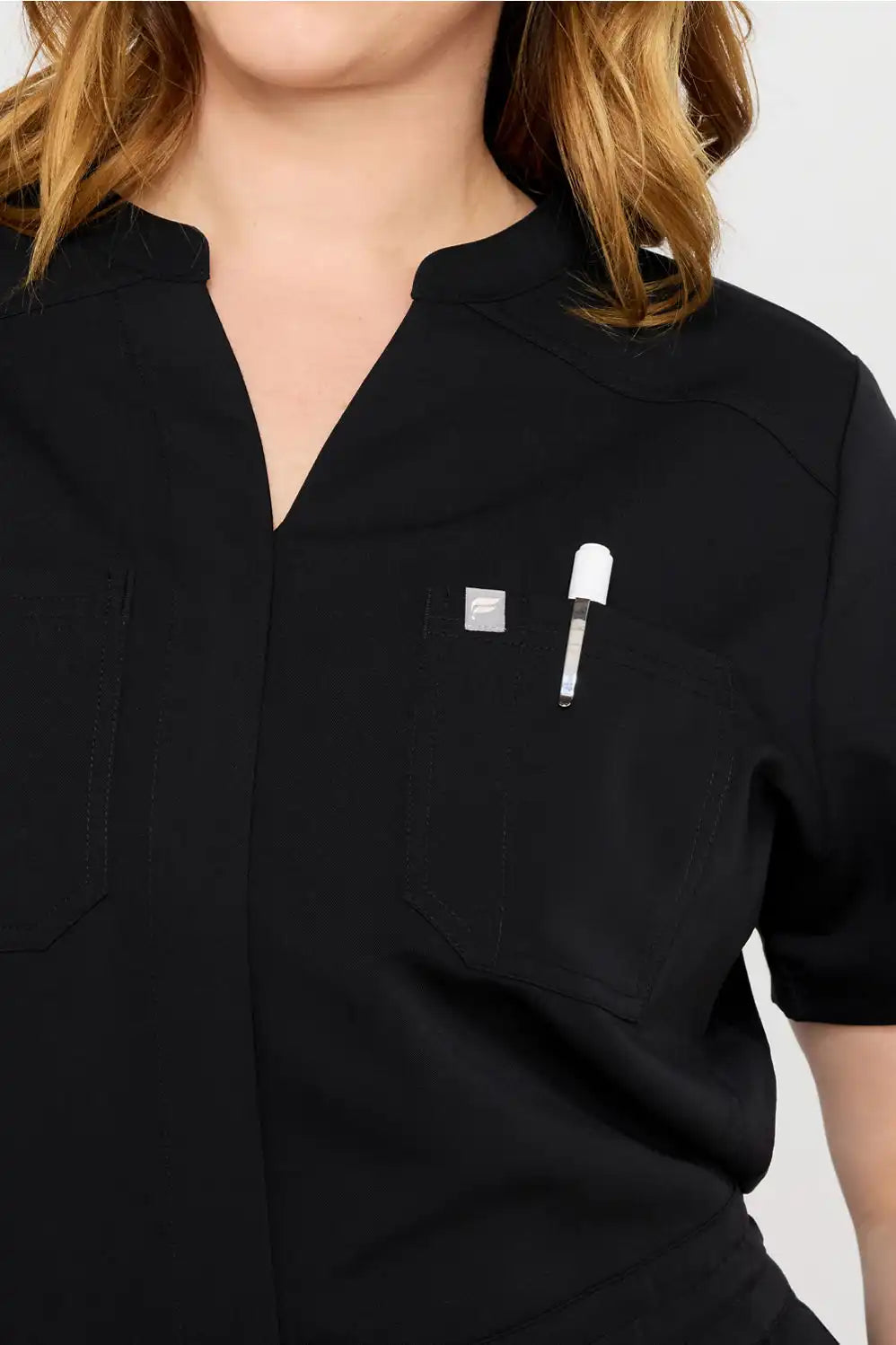 Empower Wide Leg Scrub Jumpsuit