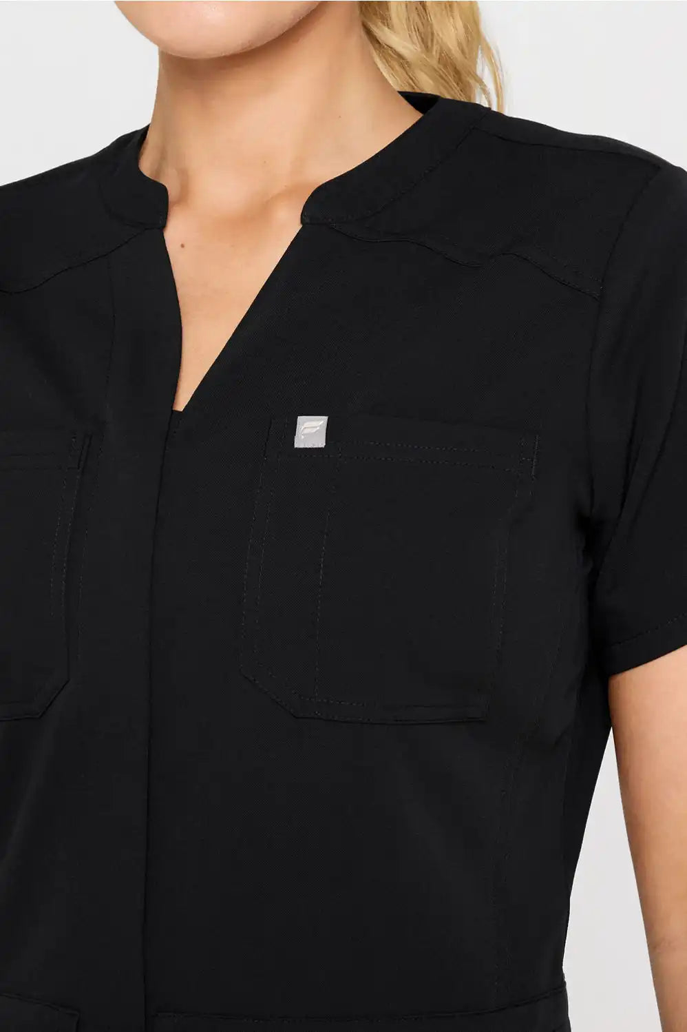 Empower Wide Leg Scrub Jumpsuit