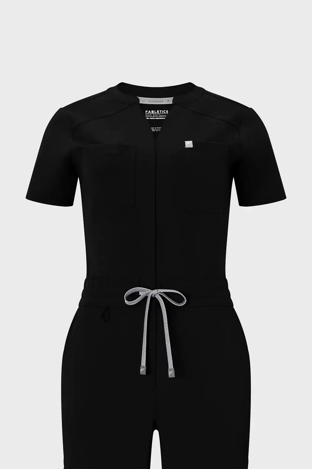 Empower Wide Leg Scrub Jumpsuit Secondary image