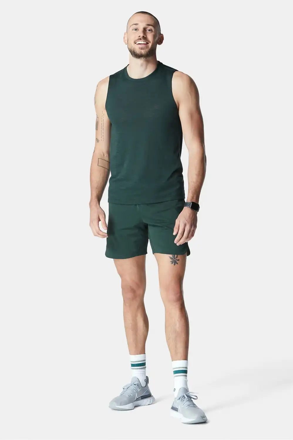 The Front Row Sleeveless Tee