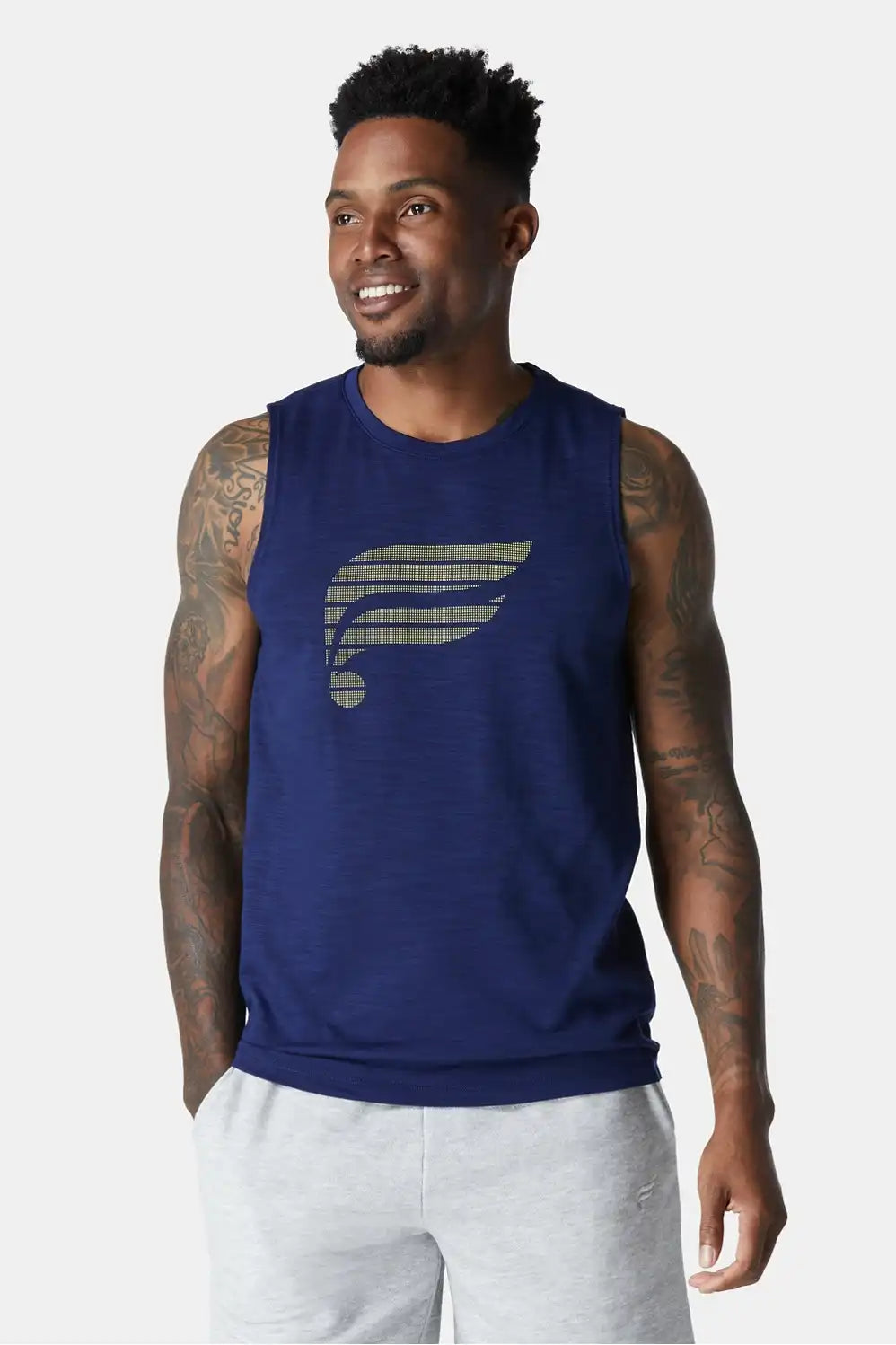 The Front Row Sleeveless Graphic Tee Main image
