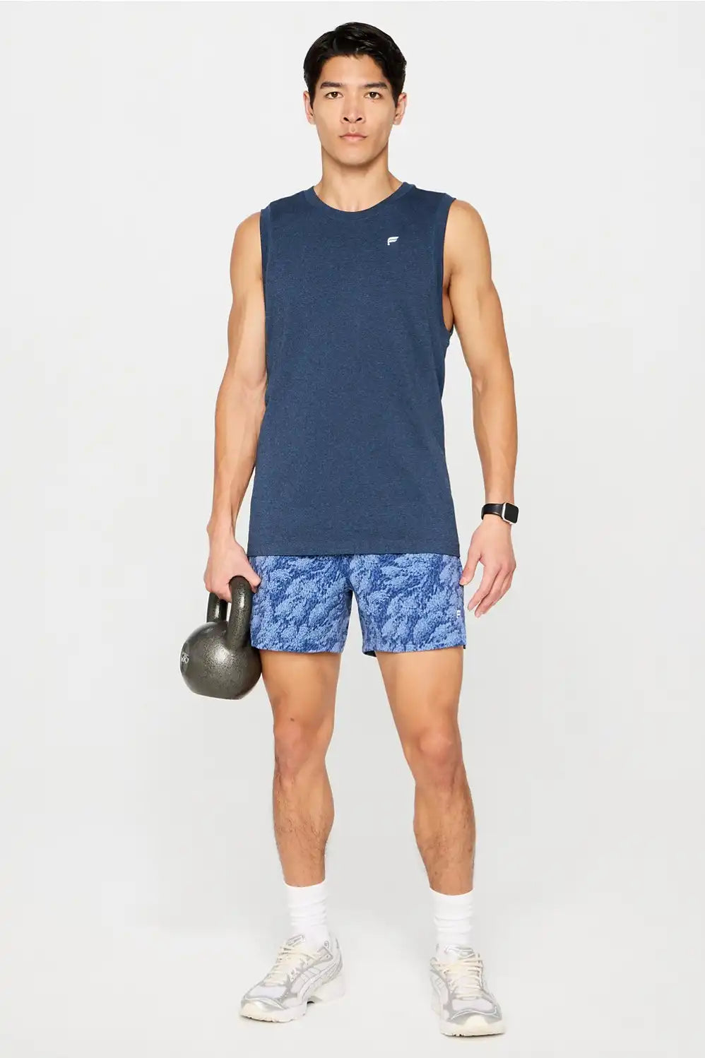 The Training Day Muscle Tank