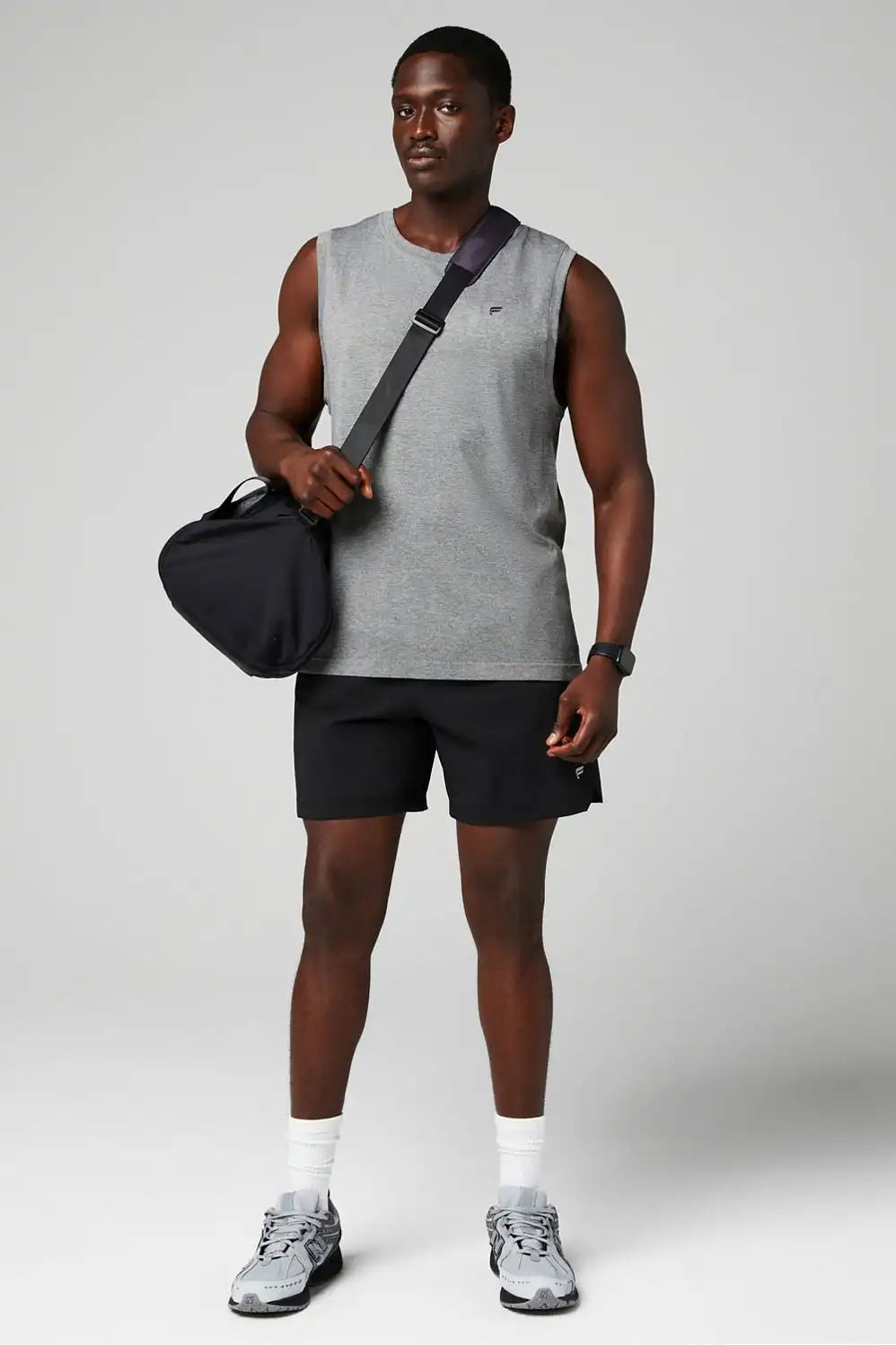 The Training Day Muscle Tank Main image