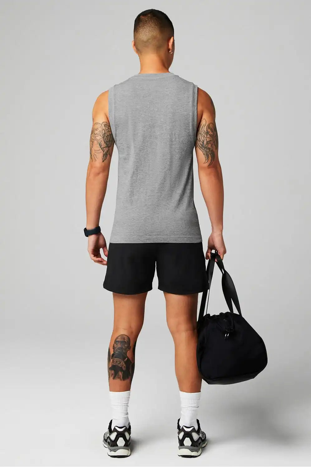 The Training Day Muscle Tank