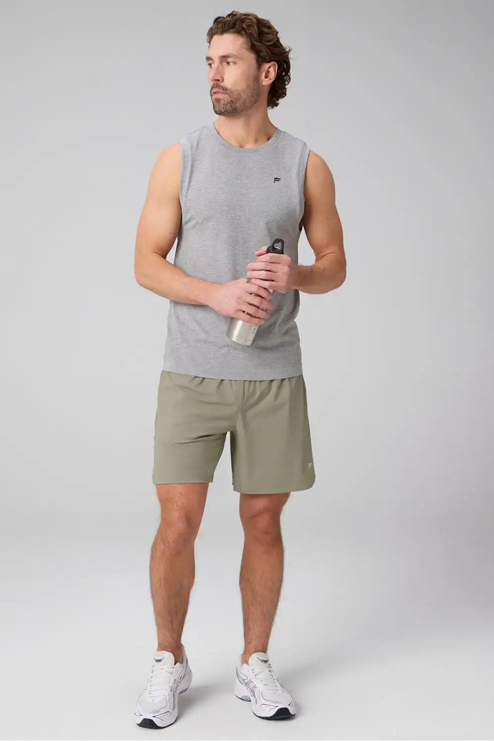The Training Day Muscle Tank