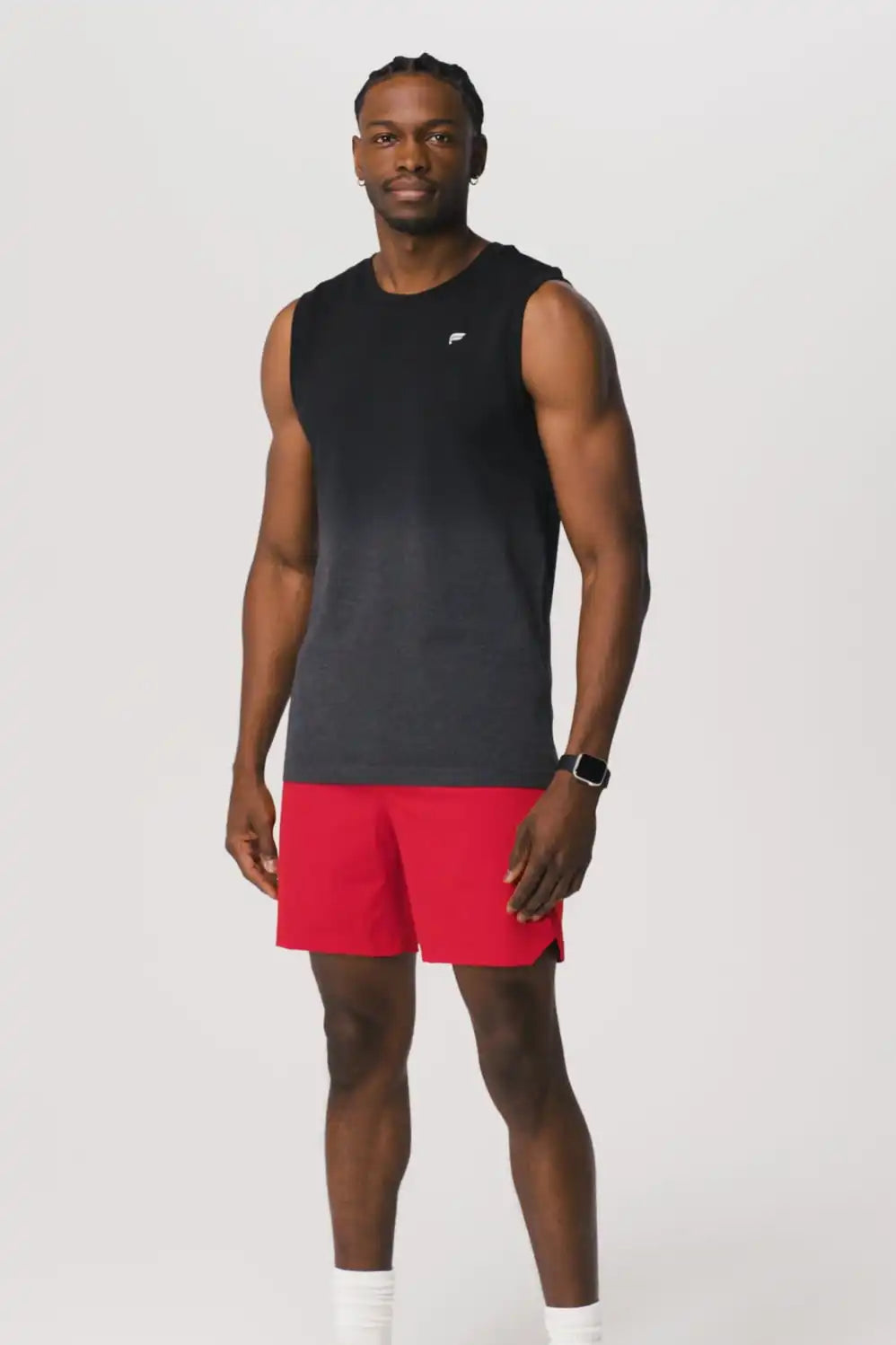 The Training Day Muscle Tank