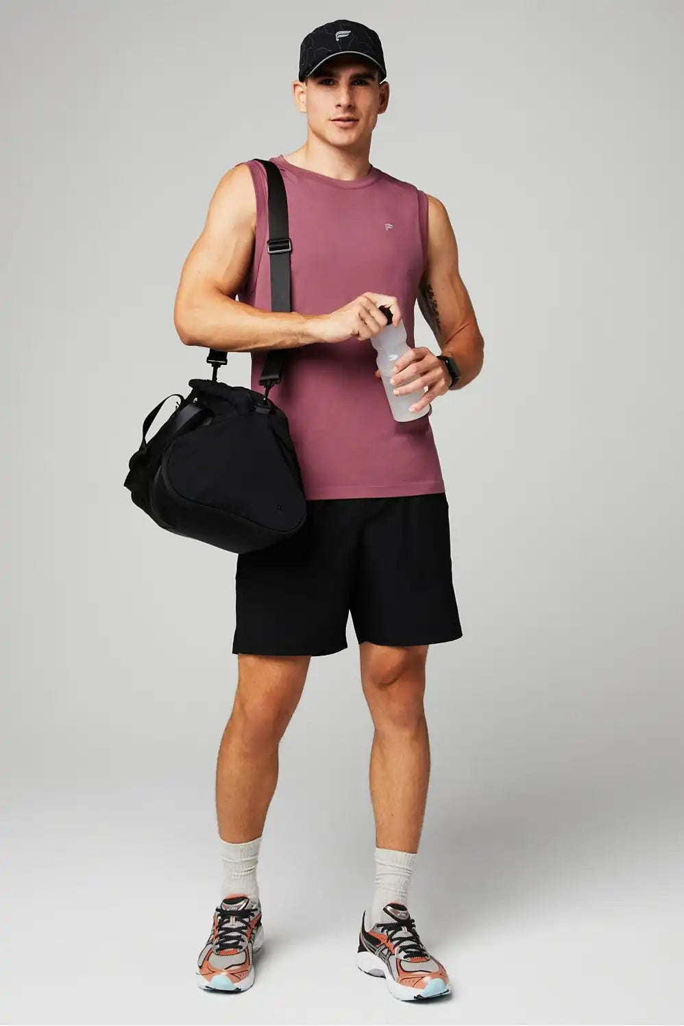 The Training Day Muscle Tank