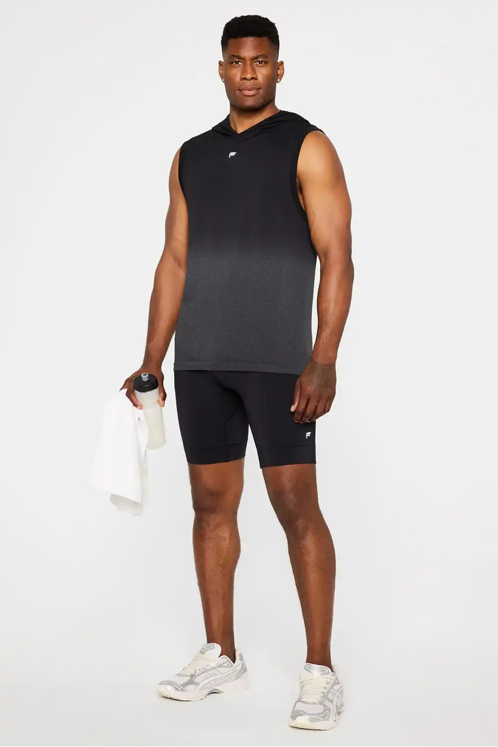 The Training Day Sleeveless Hoodie