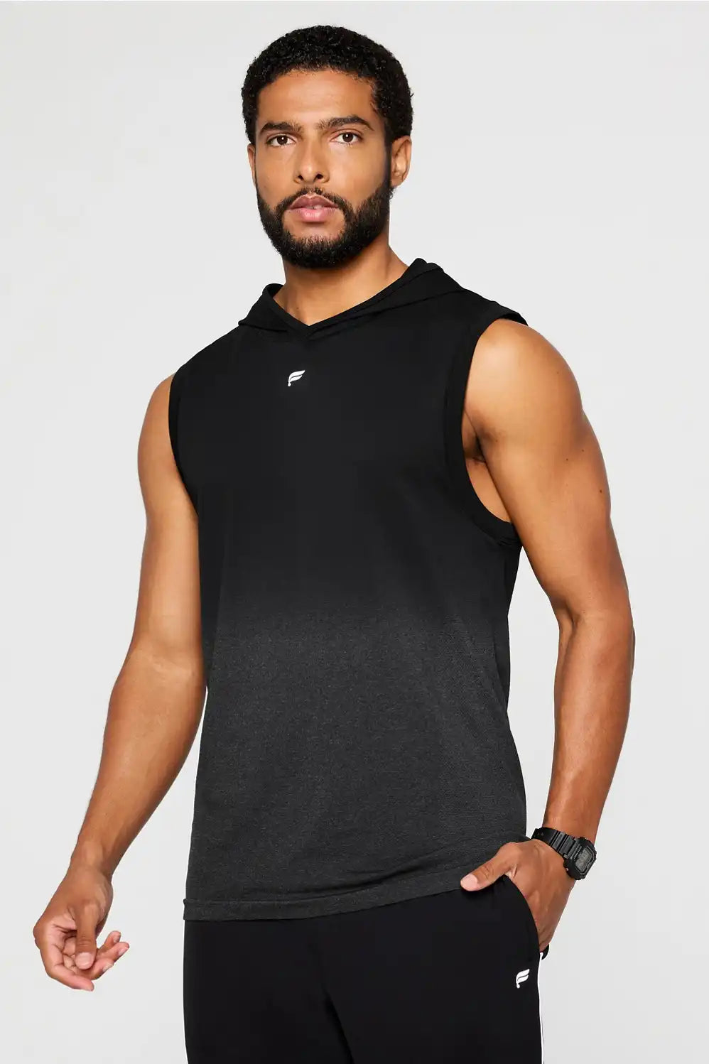 The Training Day Sleeveless Hoodie