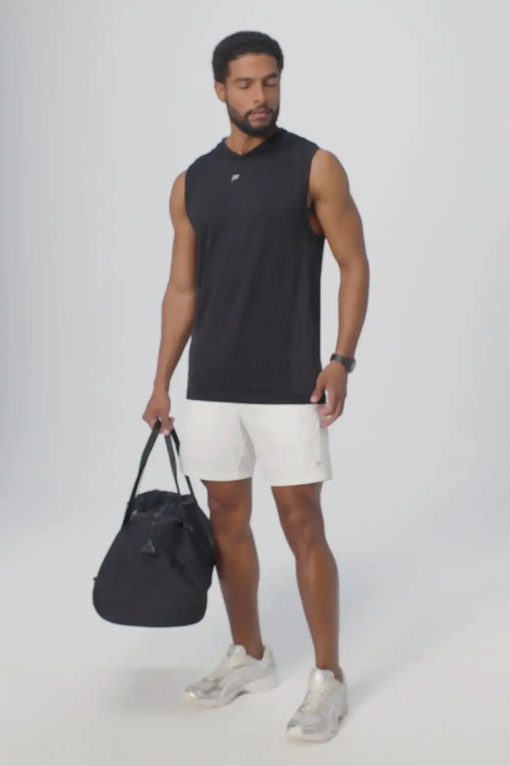 The Training Day Sleeveless Hoodie