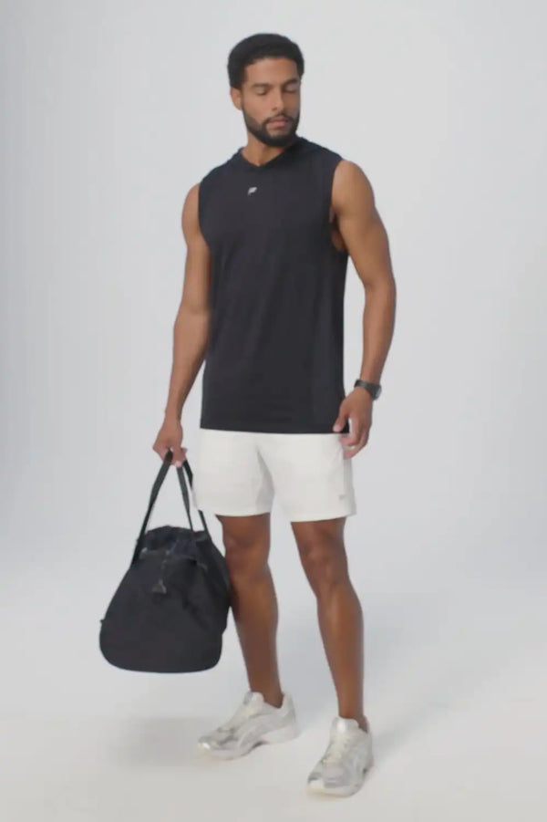 The Training Day Sleeveless Hoodie