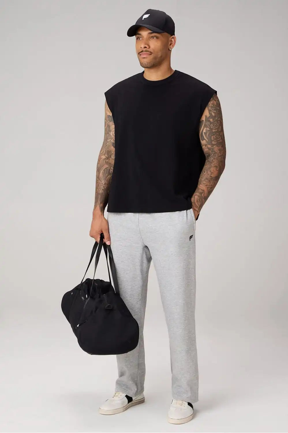 The Effortless Oversized Muscle Tank