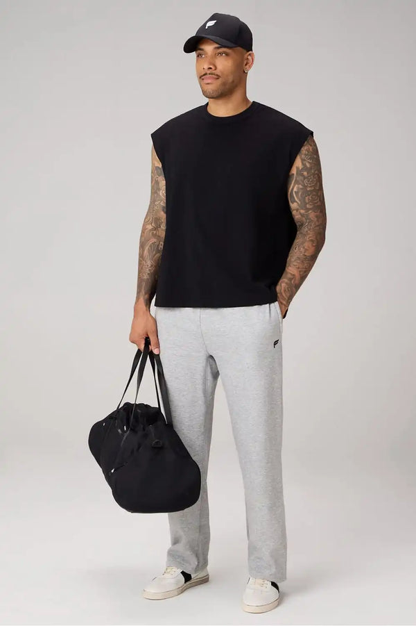 The Effortless Oversized Muscle Tank