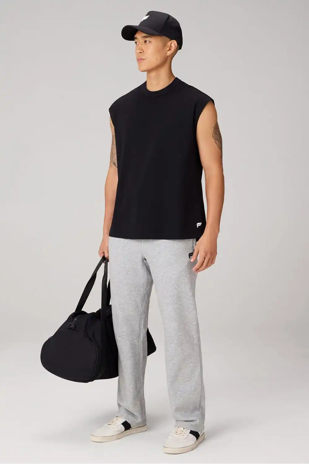 The Effortless Oversized Muscle Tank