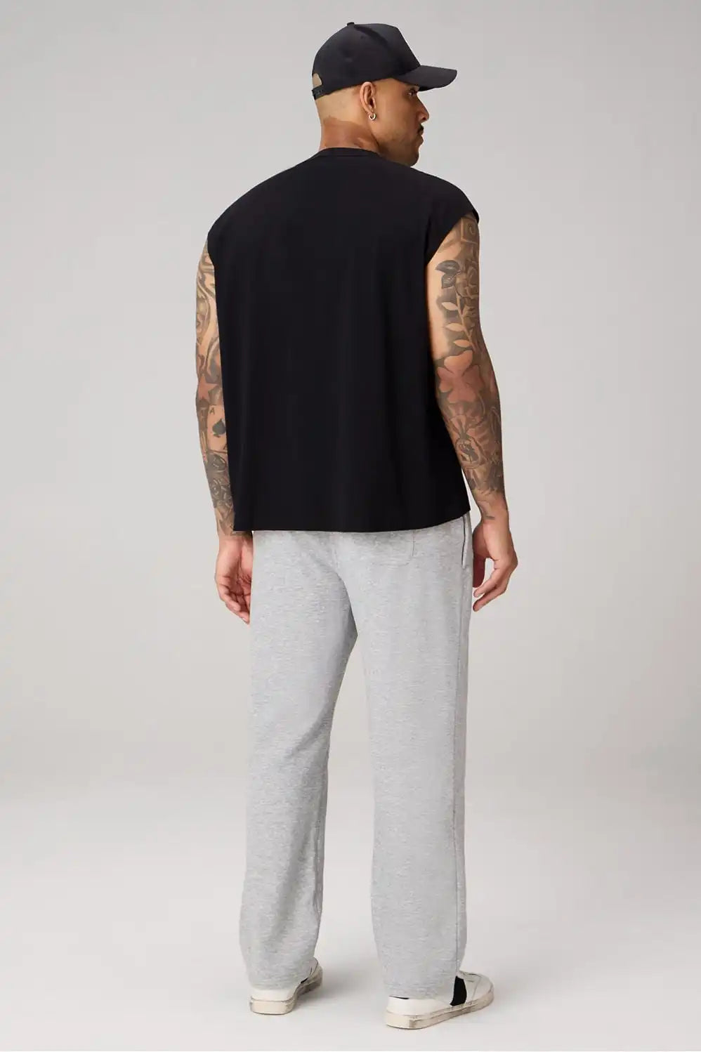 The Effortless Oversized Muscle Tank