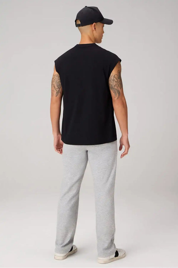 The Effortless Oversized Muscle Tank