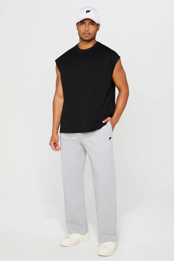 The Effortless Oversized Muscle Tank