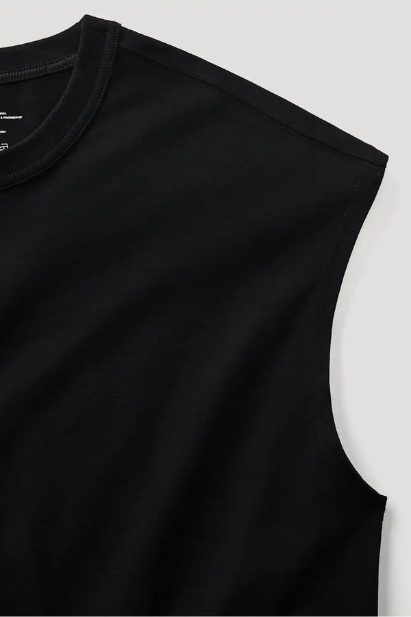 The Effortless Oversized Muscle Tank