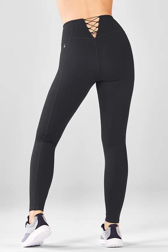 High-Waisted Statement PowerHold® Legging