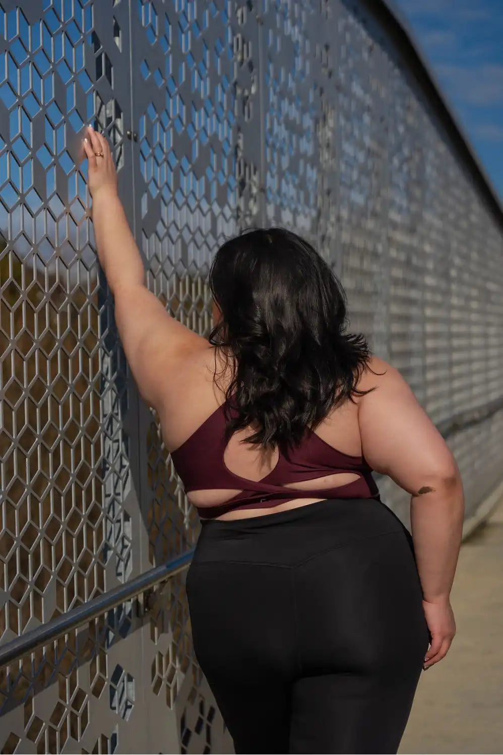 Define PowerHold® High-Waisted 7/8 Legging Secondary image
