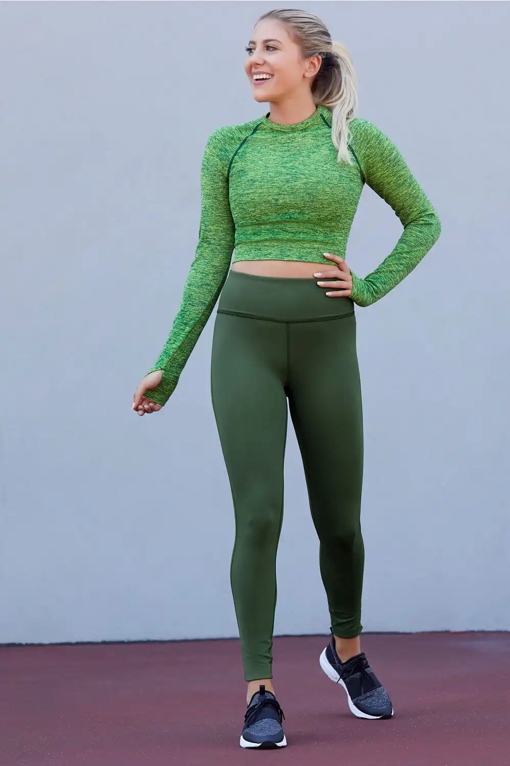 High-Waisted Cold Weather Legging