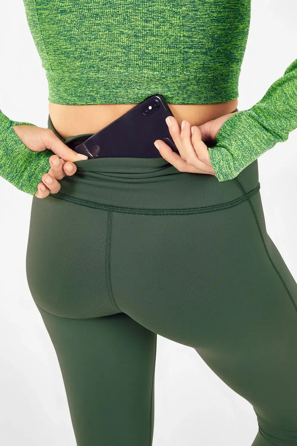 High-Waisted Cold Weather Legging