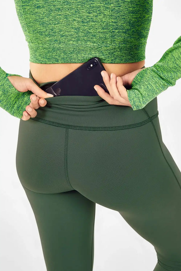 High-Waisted Cold Weather Legging