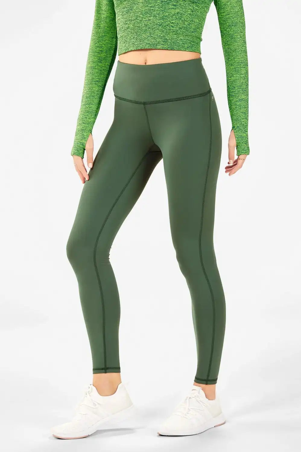 High-Waisted Cold Weather Legging