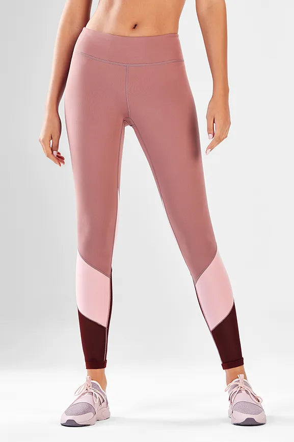 Mid-Rise PowerHold® Colorblock Legging
